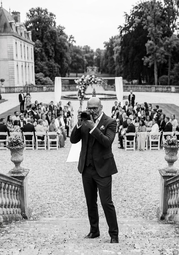Photographe PhotoK en reportage mariage